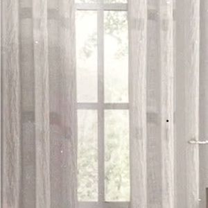 Curtain Panels Weston Grommet White